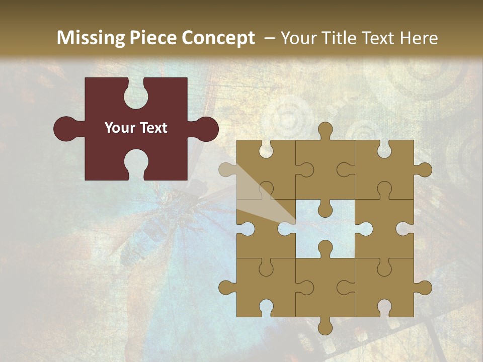 Background Paper Drawing PowerPoint Template