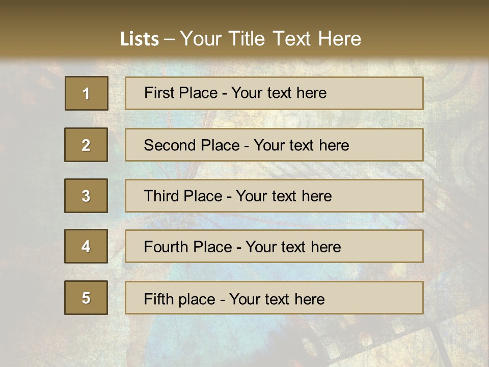 Background Paper Drawing PowerPoint Template
