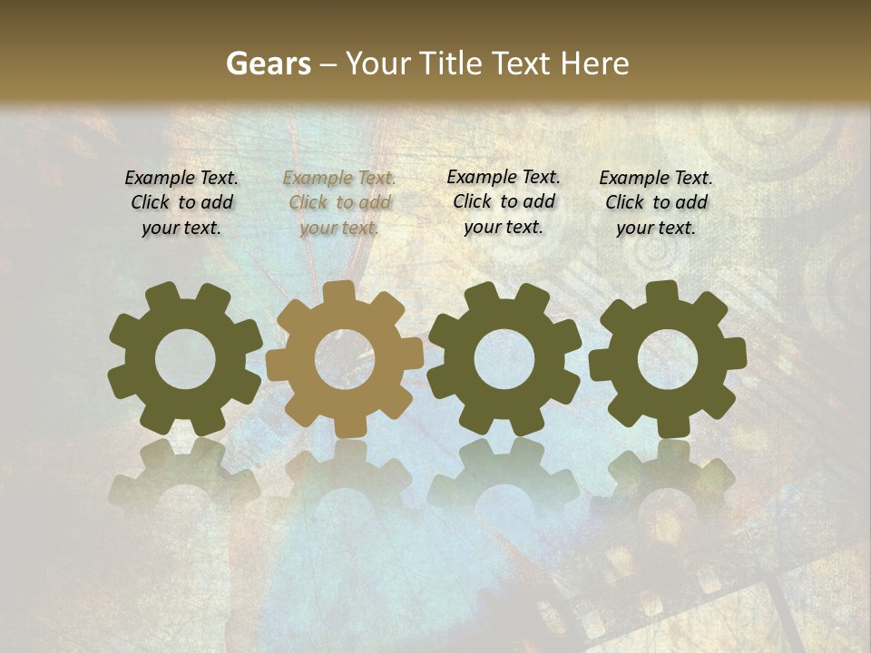 Background Paper Drawing PowerPoint Template