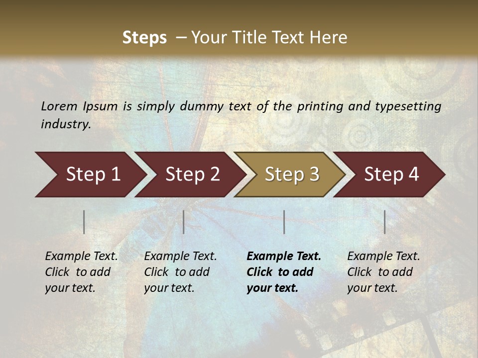 Background Paper Drawing PowerPoint Template