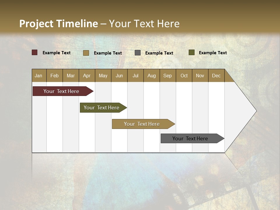 Background Paper Drawing PowerPoint Template