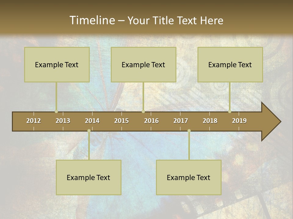 Background Paper Drawing PowerPoint Template