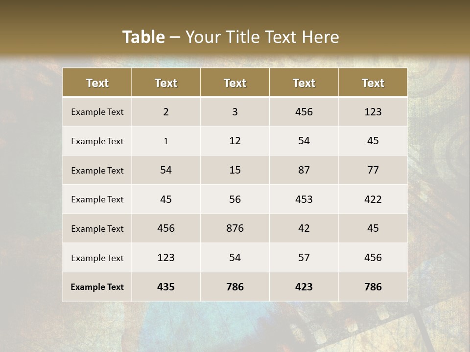Background Paper Drawing PowerPoint Template