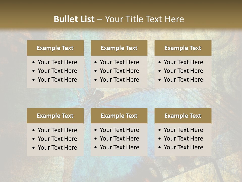 Background Paper Drawing PowerPoint Template