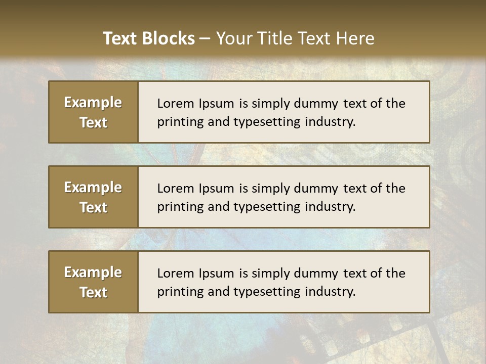 Background Paper Drawing PowerPoint Template