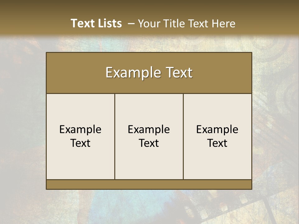Background Paper Drawing PowerPoint Template