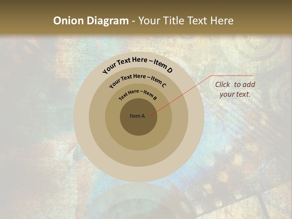 Background Paper Drawing PowerPoint Template