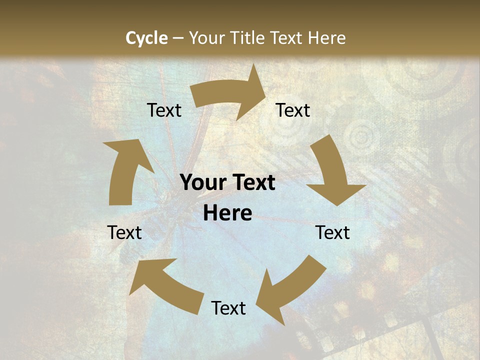 Background Paper Drawing PowerPoint Template