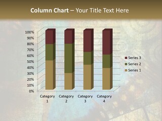 Background Paper Drawing PowerPoint Template