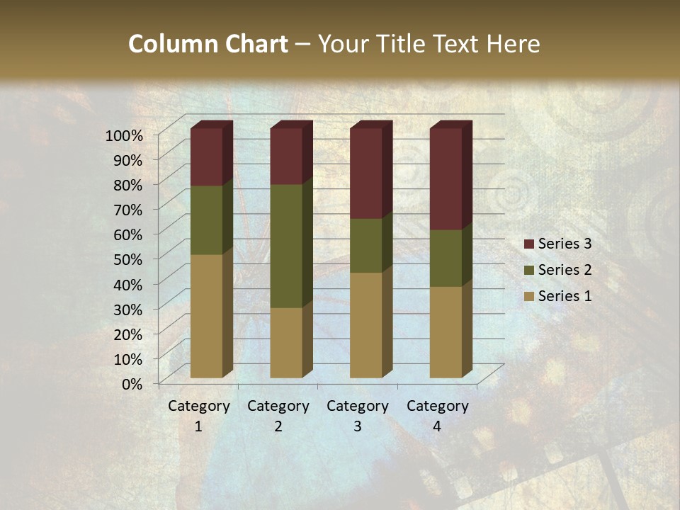 Background Paper Drawing PowerPoint Template
