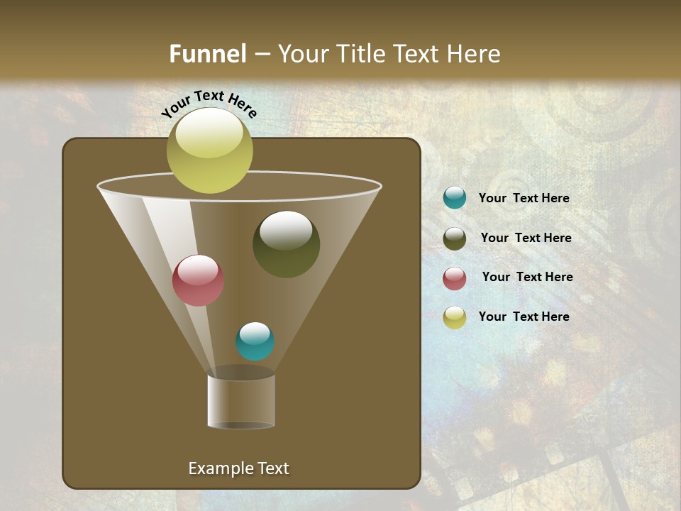 Background Paper Drawing PowerPoint Template