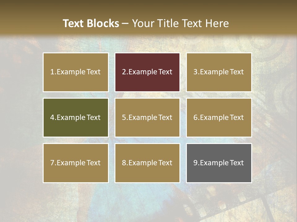 Background Paper Drawing PowerPoint Template