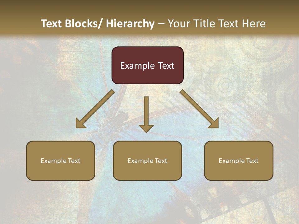 Background Paper Drawing PowerPoint Template
