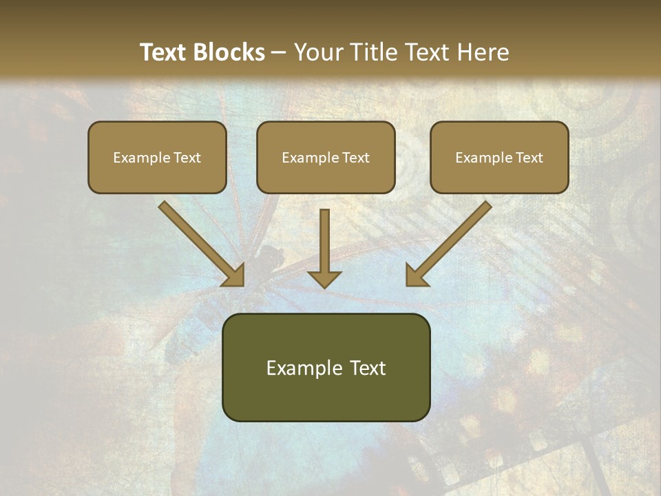 Background Paper Drawing PowerPoint Template