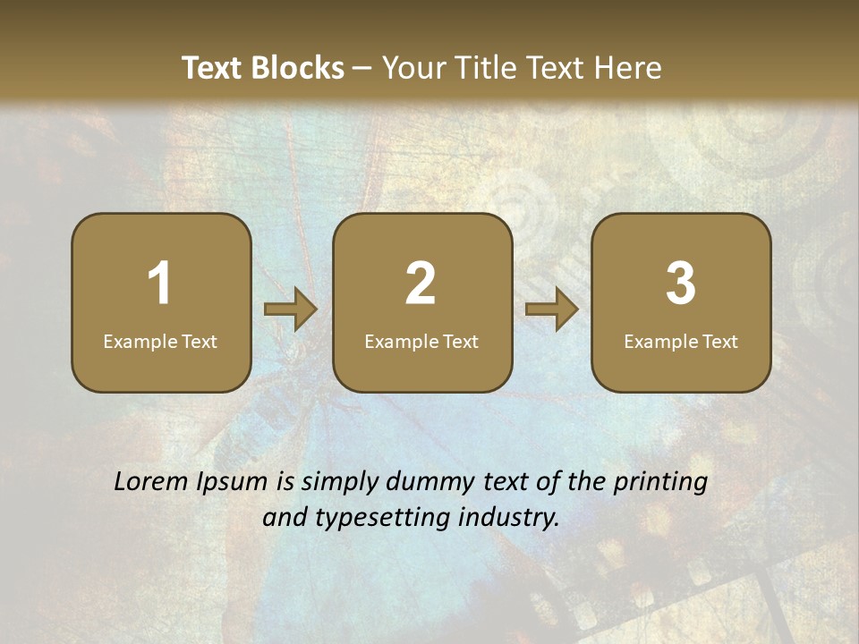 Background Paper Drawing PowerPoint Template