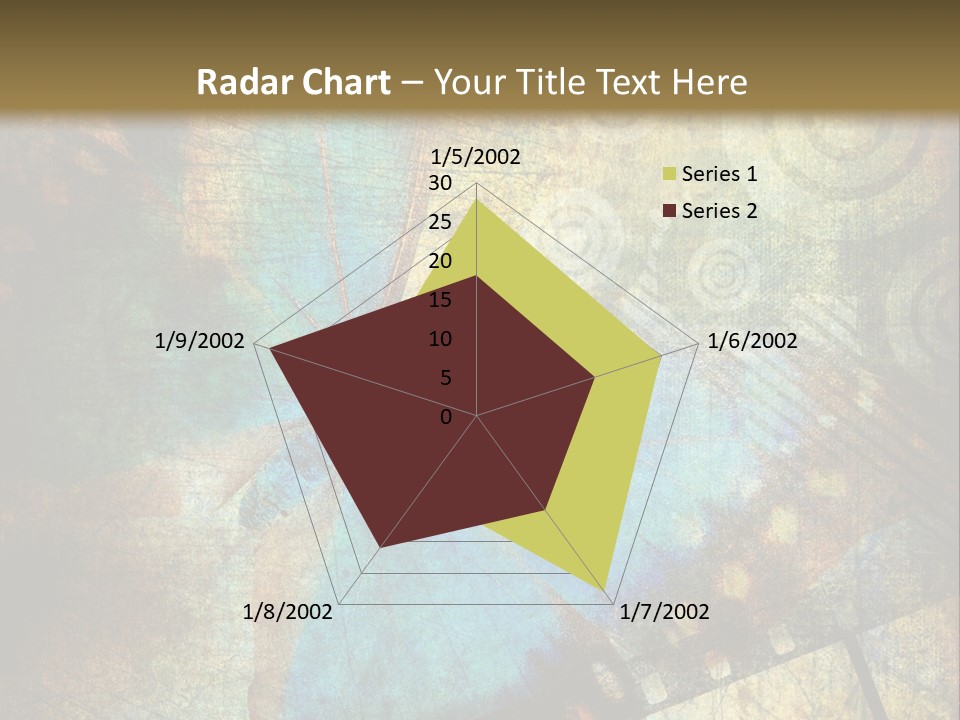 Background Paper Drawing PowerPoint Template