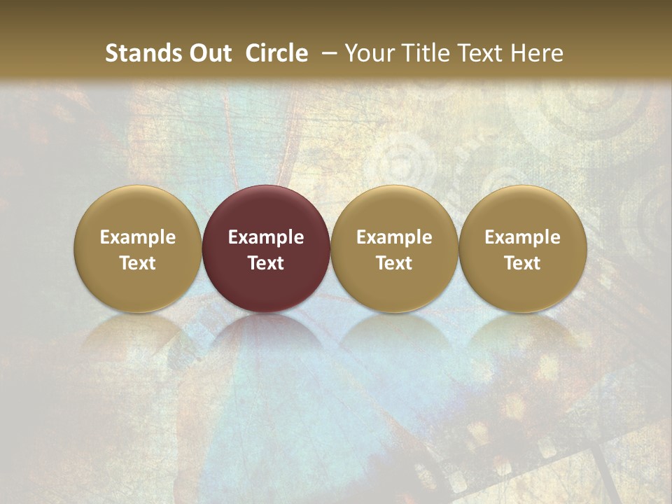 Background Paper Drawing PowerPoint Template