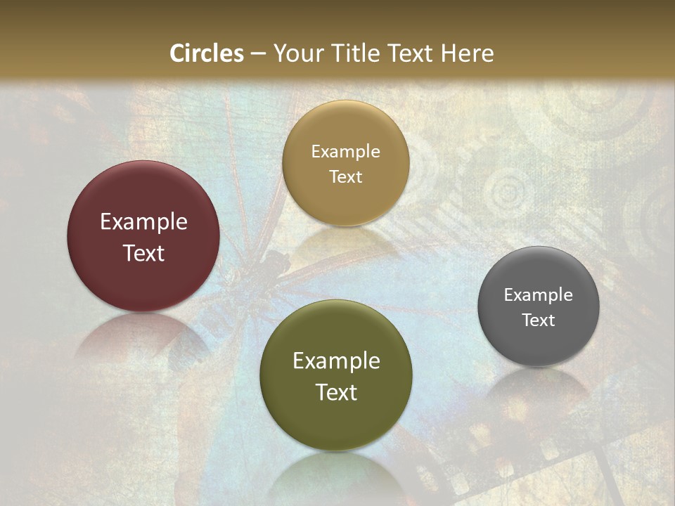 Background Paper Drawing PowerPoint Template