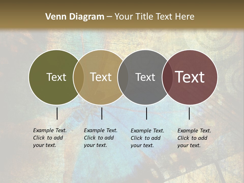 Background Paper Drawing PowerPoint Template