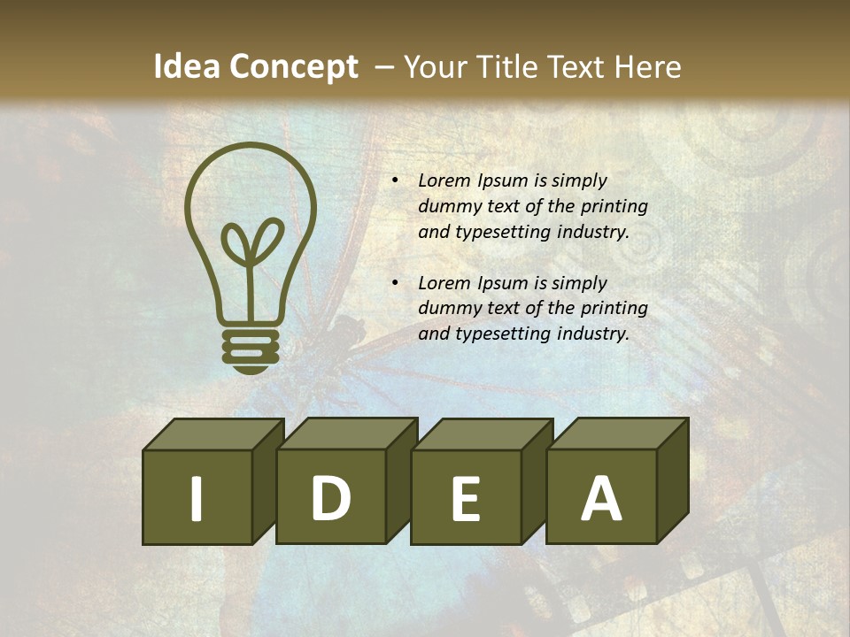 Background Paper Drawing PowerPoint Template