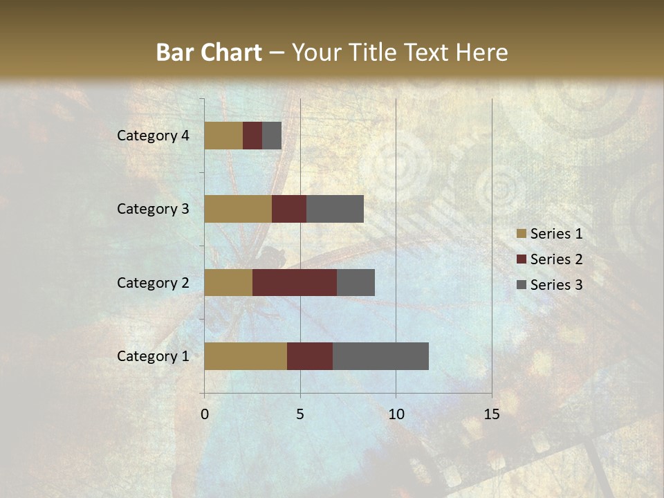 Background Paper Drawing PowerPoint Template