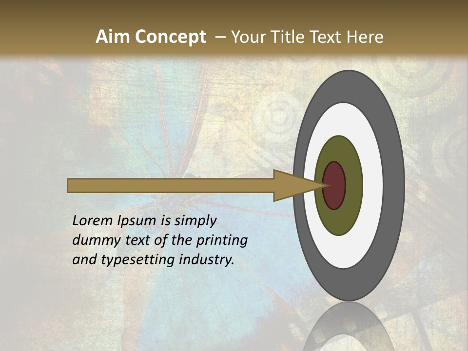 Background Paper Drawing PowerPoint Template