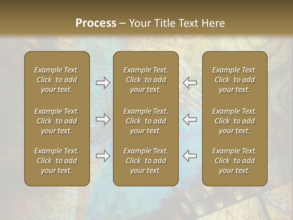 Background Paper Drawing PowerPoint Template