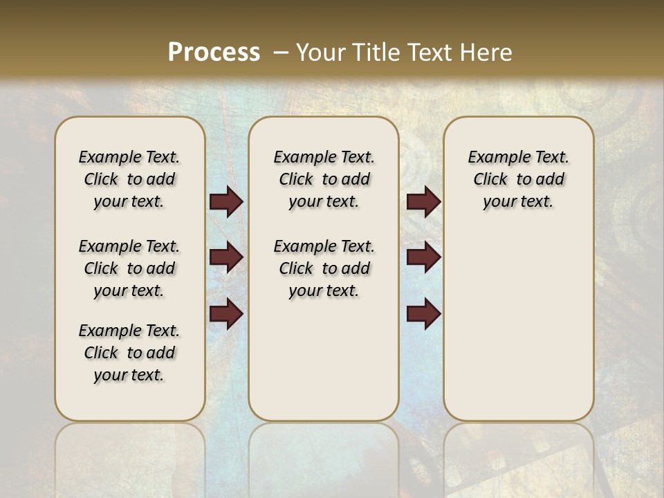Background Paper Drawing PowerPoint Template