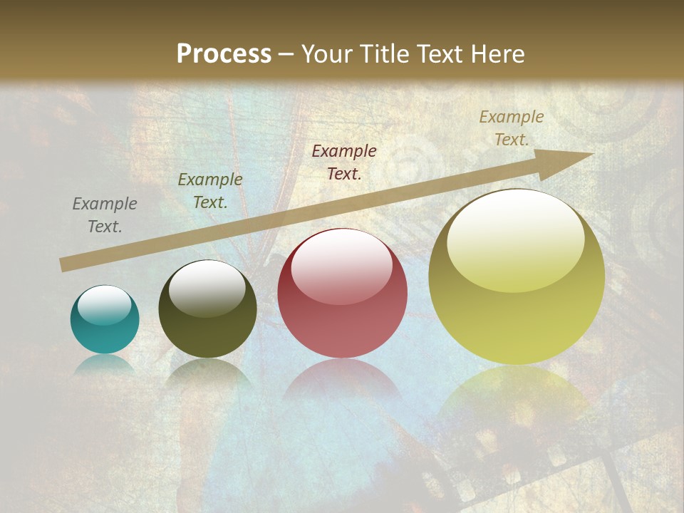 Background Paper Drawing PowerPoint Template