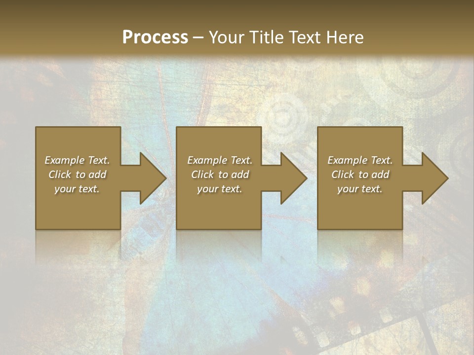 Background Paper Drawing PowerPoint Template