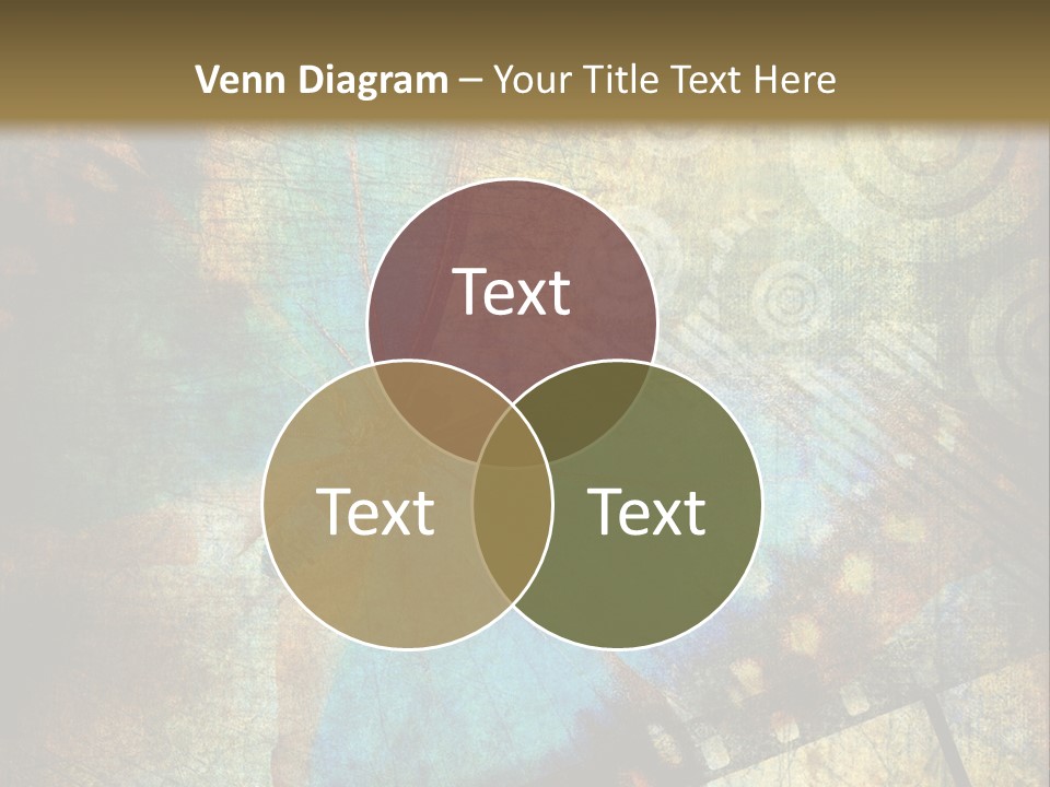 Background Paper Drawing PowerPoint Template