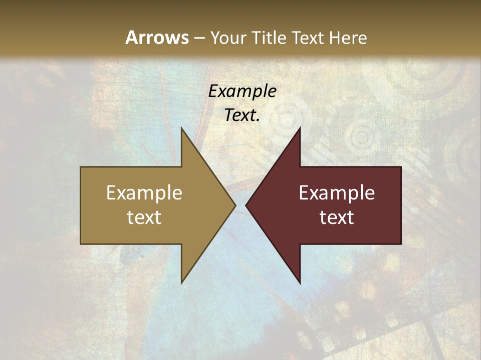 Background Paper Drawing PowerPoint Template