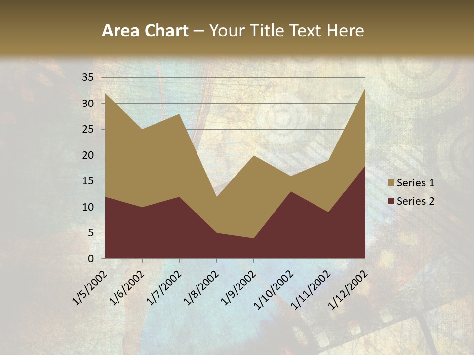 Background Paper Drawing PowerPoint Template