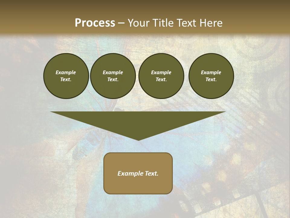 Background Paper Drawing PowerPoint Template