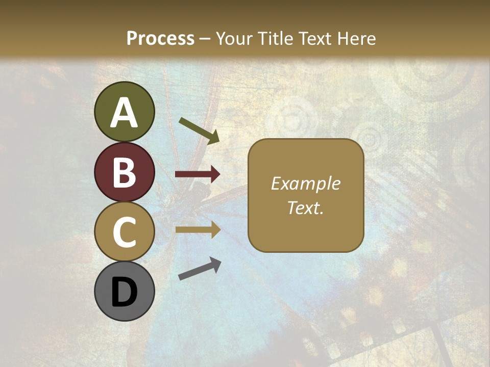Background Paper Drawing PowerPoint Template