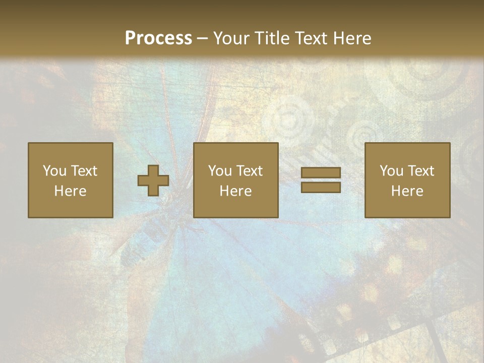 Background Paper Drawing PowerPoint Template