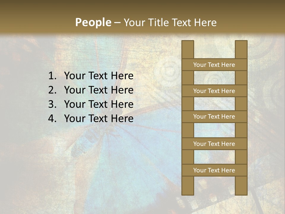 Background Paper Drawing PowerPoint Template