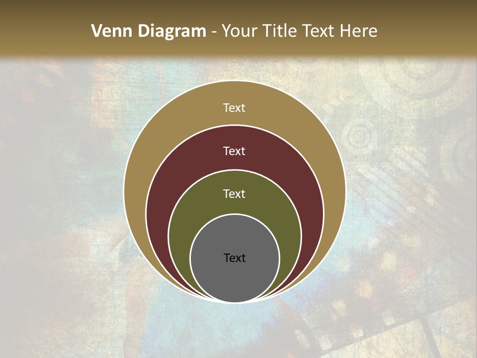 Background Paper Drawing PowerPoint Template