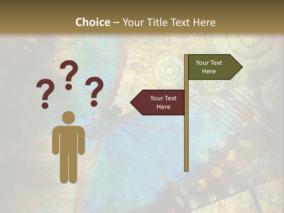 Background Paper Drawing PowerPoint Template