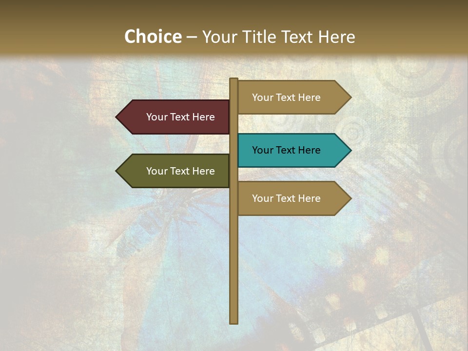 Background Paper Drawing PowerPoint Template