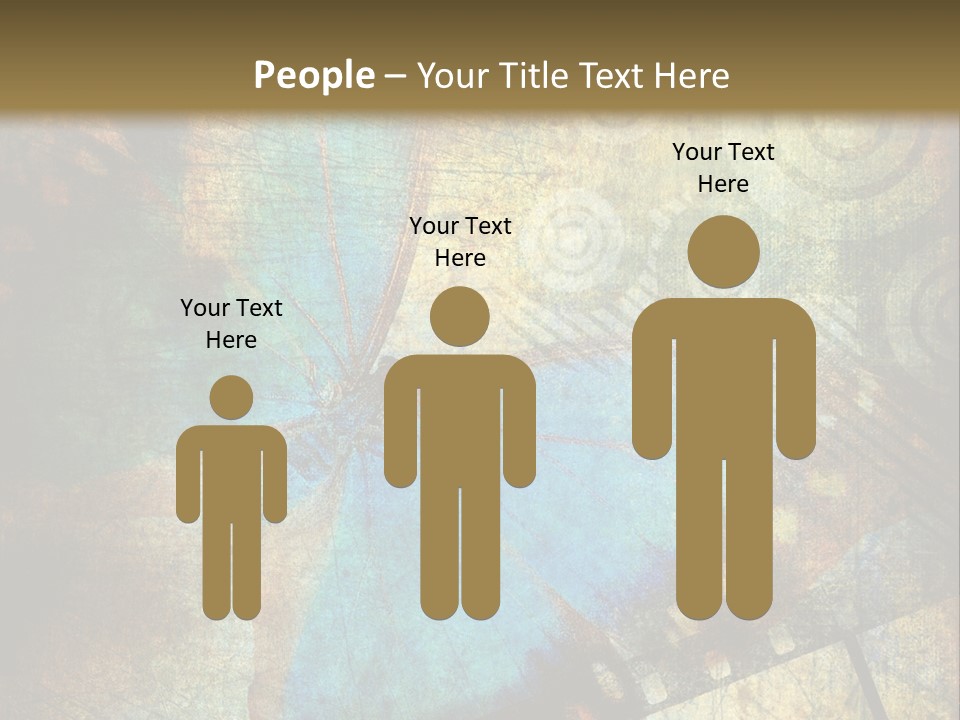 Background Paper Drawing PowerPoint Template