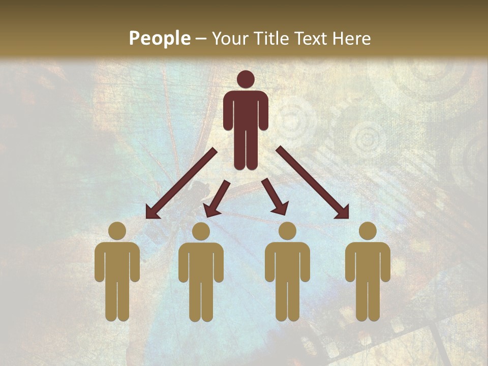 Background Paper Drawing PowerPoint Template