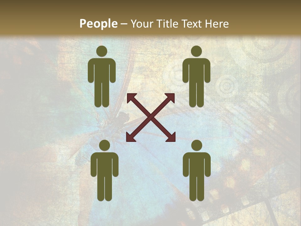 Background Paper Drawing PowerPoint Template