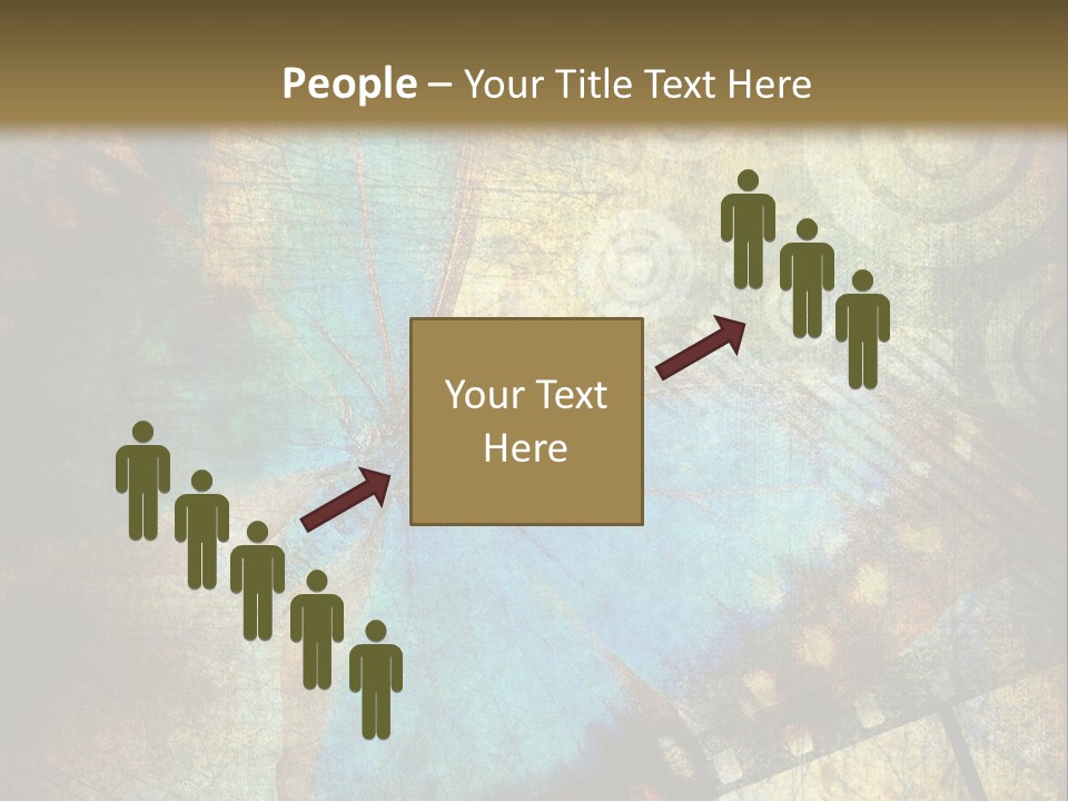 Background Paper Drawing PowerPoint Template