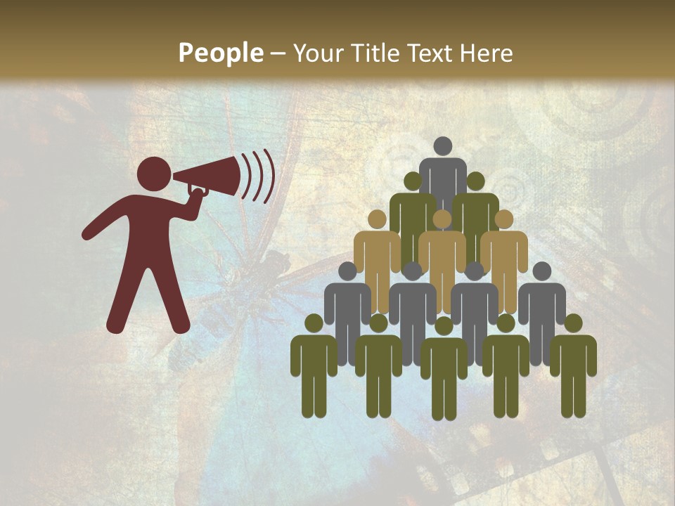 Background Paper Drawing PowerPoint Template