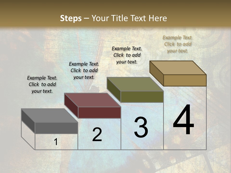 Background Paper Drawing PowerPoint Template