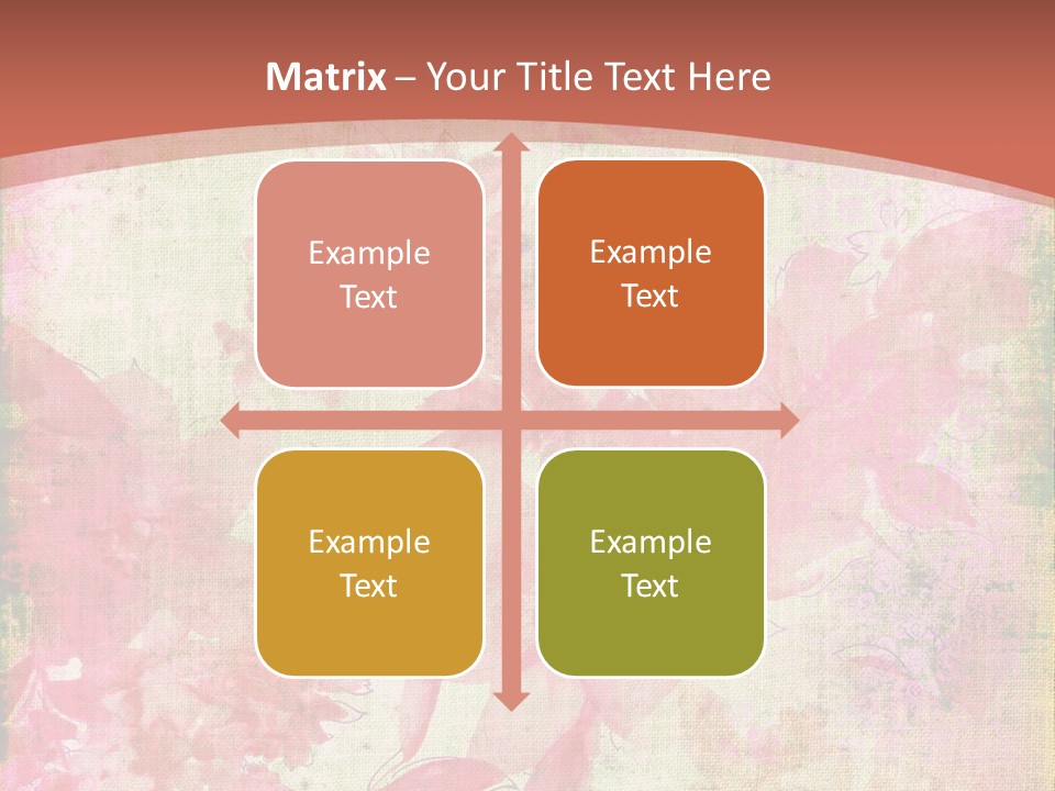 Green Copy Sacking PowerPoint Template