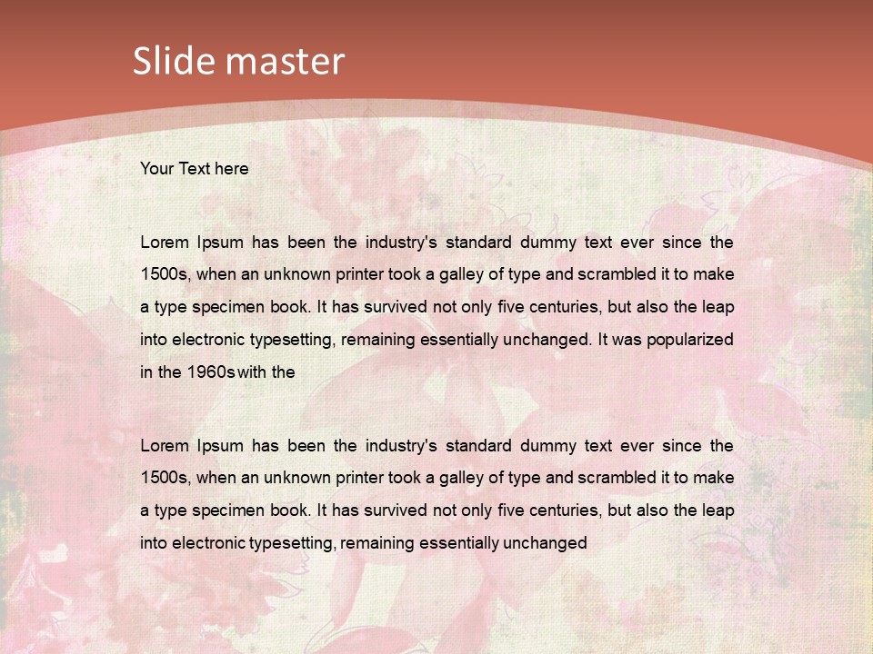 Green Copy Sacking PowerPoint Template