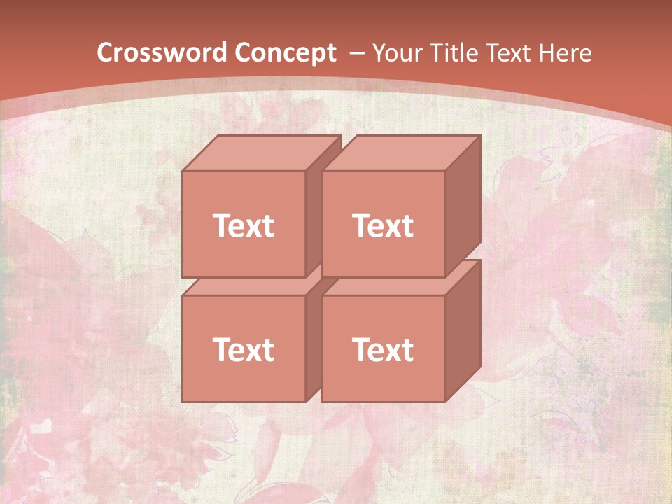 Green Copy Sacking PowerPoint Template