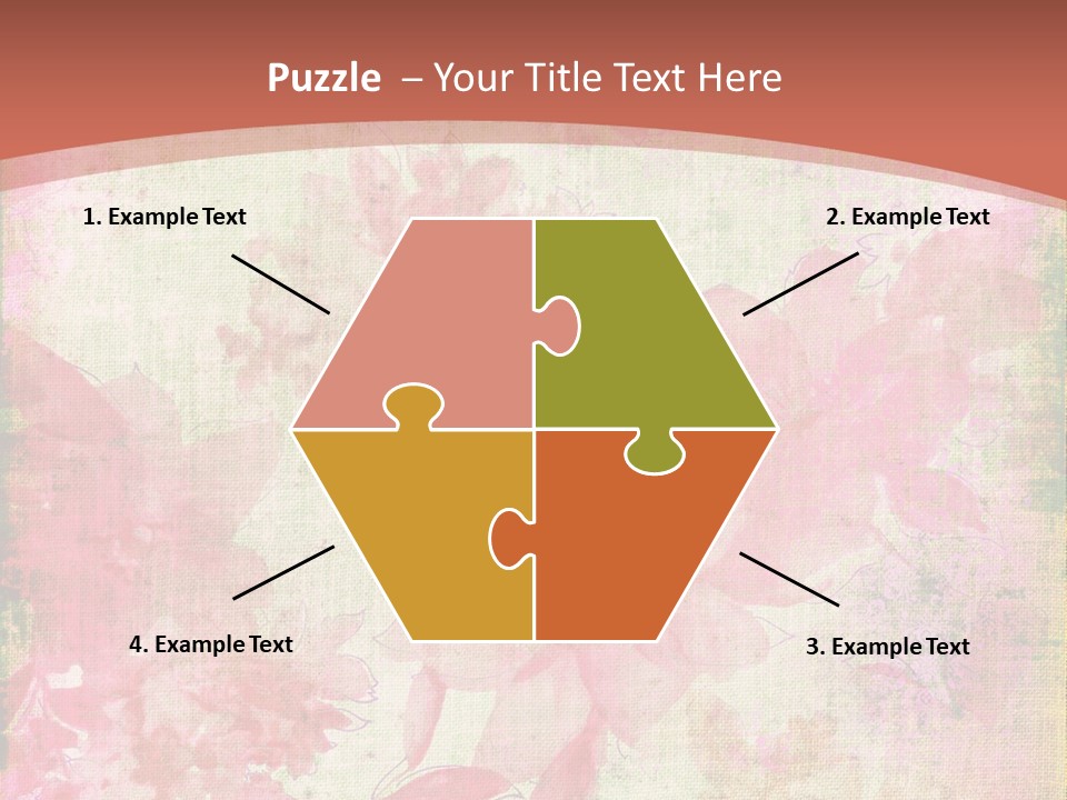 Green Copy Sacking PowerPoint Template